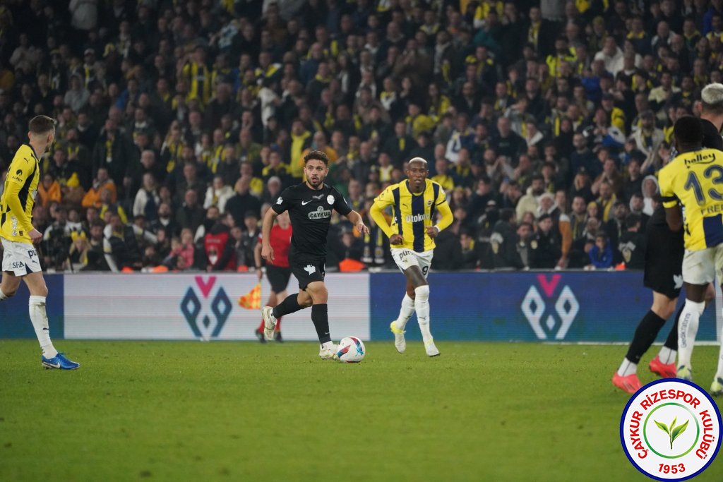 FENERBAHÇE 3 - 2 ÇAYKUR RİZESPOR