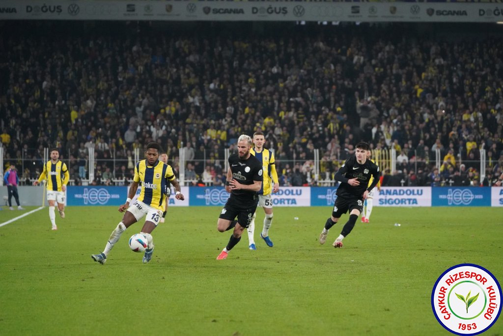 FENERBAHÇE 3 - 2 ÇAYKUR RİZESPOR