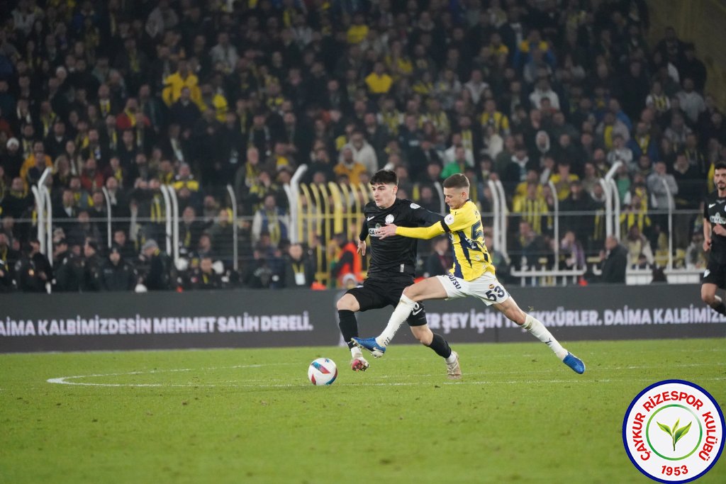 FENERBAHÇE 3 - 2 ÇAYKUR RİZESPOR