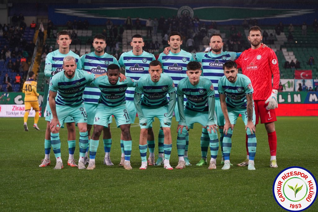 ÇAYKUR RİZESPOR 2-1 MKE ANKARAGÜCÜ