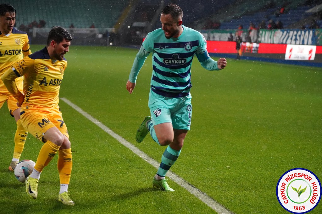 ÇAYKUR RİZESPOR 2-1 MKE ANKARAGÜCÜ