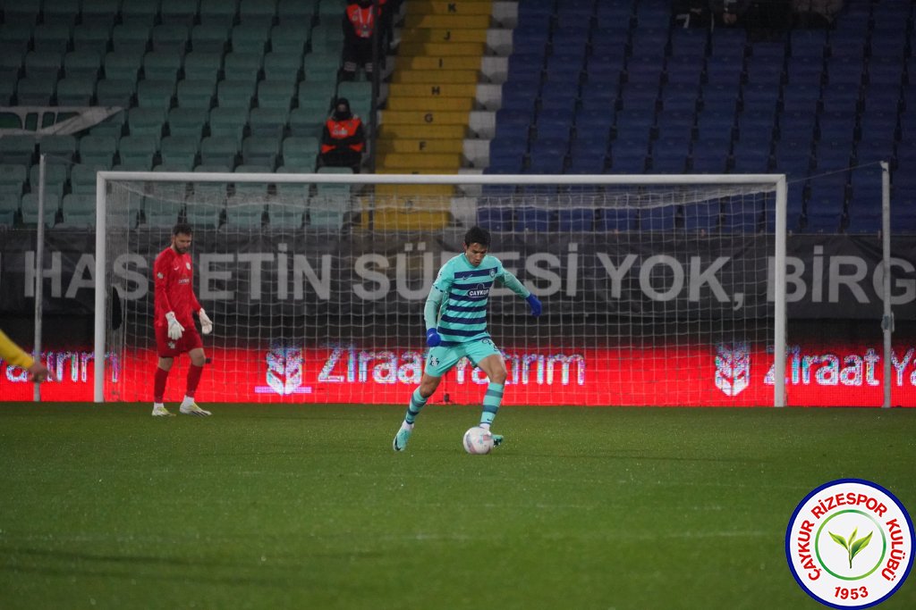 ÇAYKUR RİZESPOR 2-1 MKE ANKARAGÜCÜ