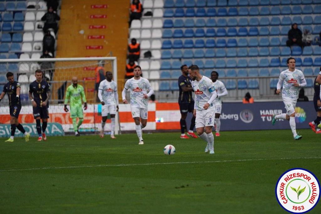 KASIMPAŞA 3 - 2 ÇAYKUR RİZESPOR