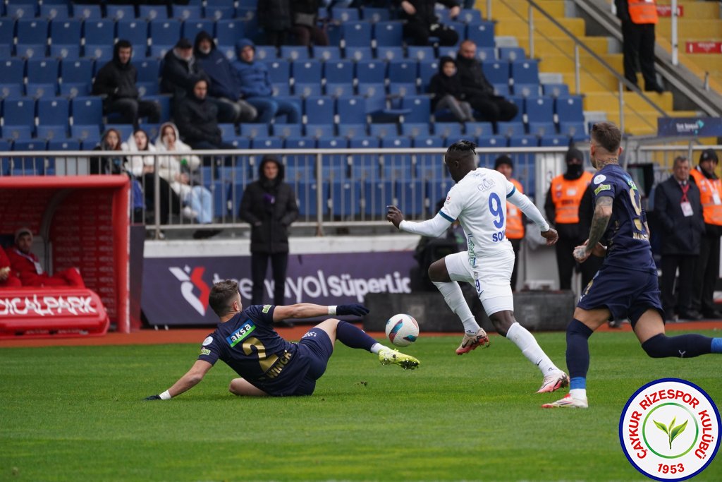 KASIMPAŞA 3 - 2 ÇAYKUR RİZESPOR