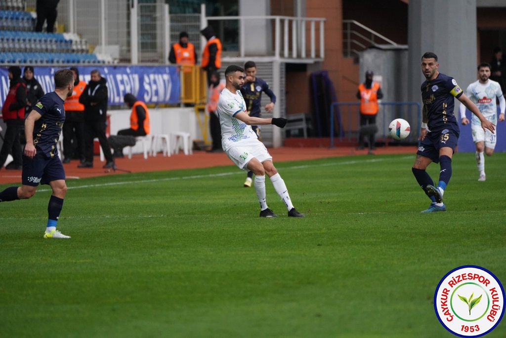 KASIMPAŞA 3 - 2 ÇAYKUR RİZESPOR