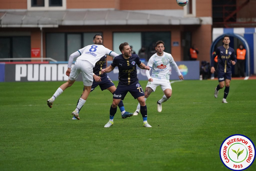 KASIMPAŞA 3 - 2 ÇAYKUR RİZESPOR