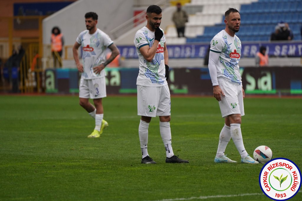 KASIMPAŞA 3 - 2 ÇAYKUR RİZESPOR