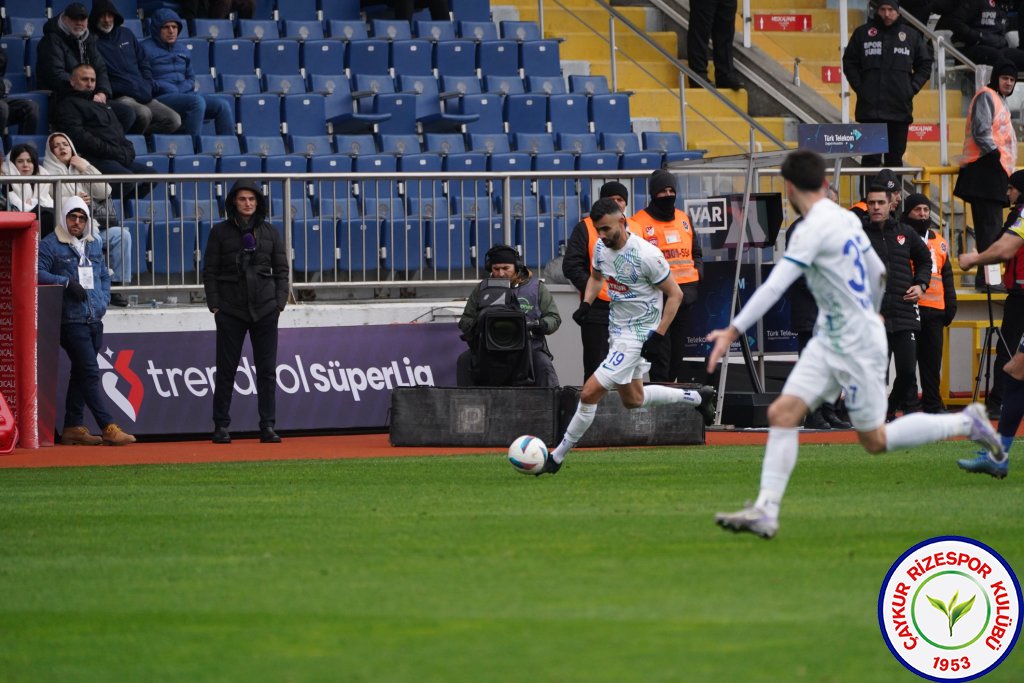 KASIMPAŞA 3 - 2 ÇAYKUR RİZESPOR