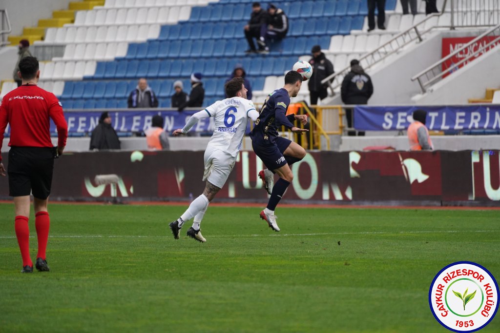 KASIMPAŞA 3 - 2 ÇAYKUR RİZESPOR