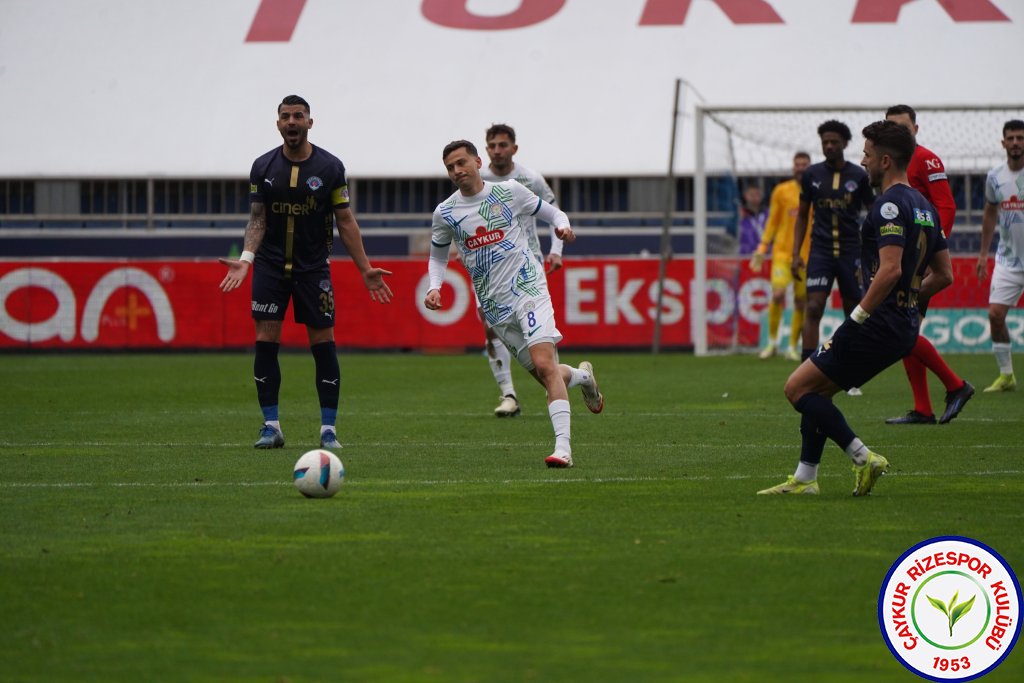 KASIMPAŞA 3 - 2 ÇAYKUR RİZESPOR