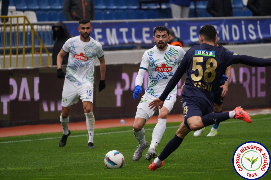 KASIMPAŞA 3 - 2 ÇAYKUR RİZESPOR