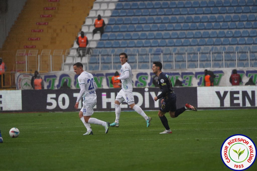 KASIMPAŞA 3 - 2 ÇAYKUR RİZESPOR