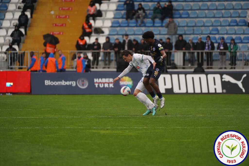 KASIMPAŞA 3 - 2 ÇAYKUR RİZESPOR