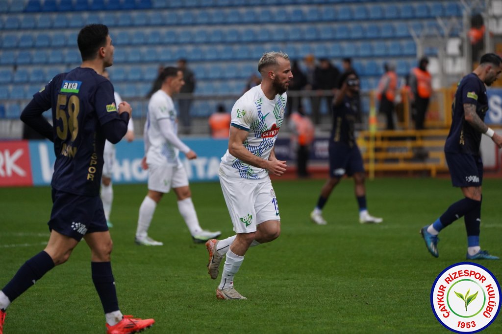 KASIMPAŞA 3 - 2 ÇAYKUR RİZESPOR