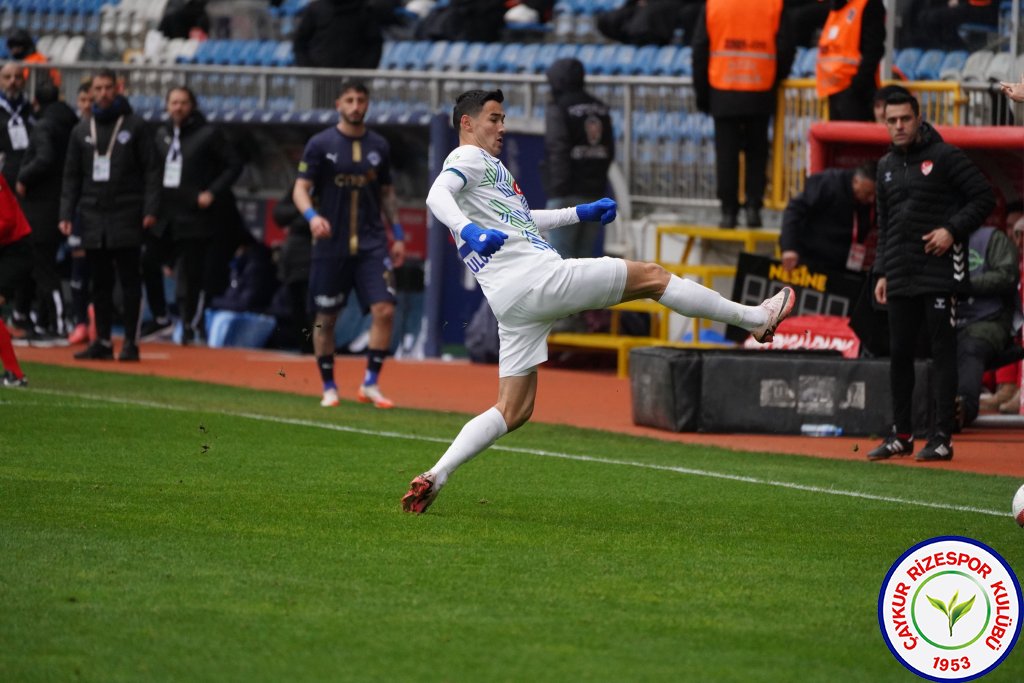 KASIMPAŞA 3 - 2 ÇAYKUR RİZESPOR