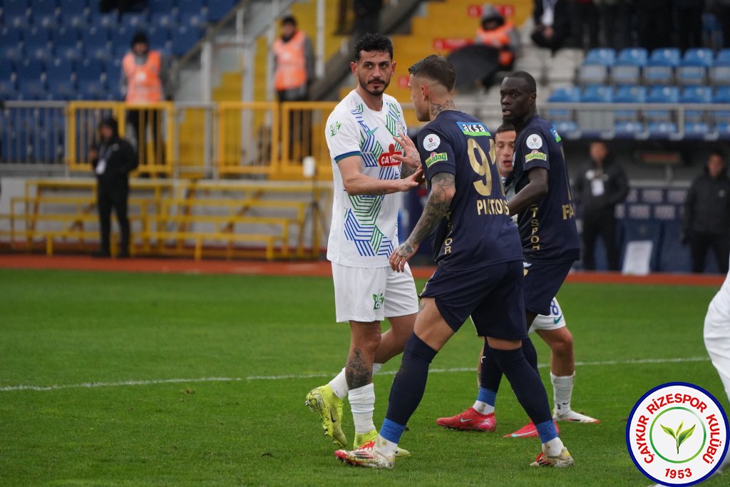 KASIMPAŞA 3 - 2 ÇAYKUR RİZESPOR