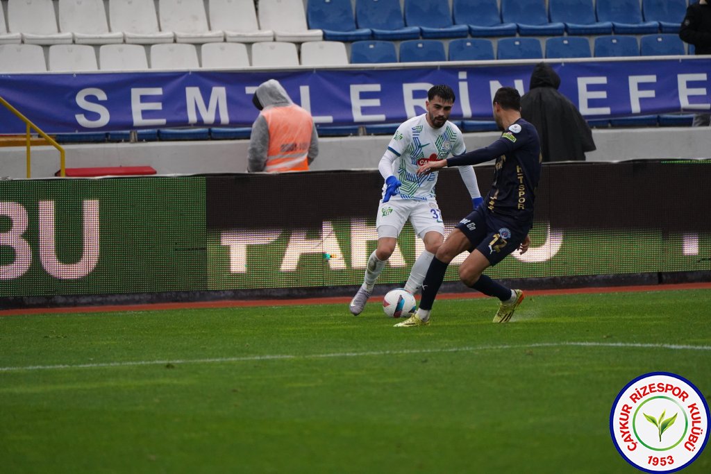 KASIMPAŞA 3 - 2 ÇAYKUR RİZESPOR