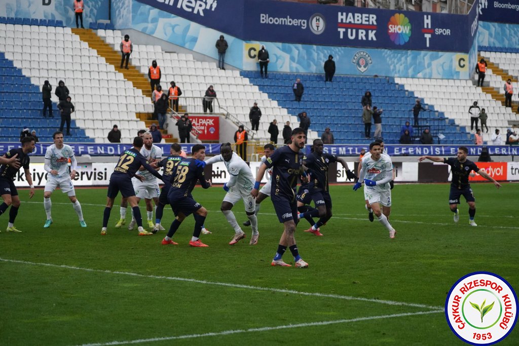 KASIMPAŞA 3 - 2 ÇAYKUR RİZESPOR