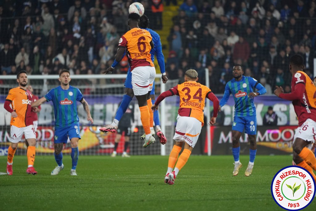 ÇAYKUR RİZESPOR 1 - 2 GALATASARAY