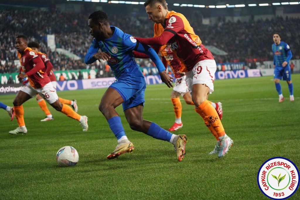 ÇAYKUR RİZESPOR 1 - 2 GALATASARAY