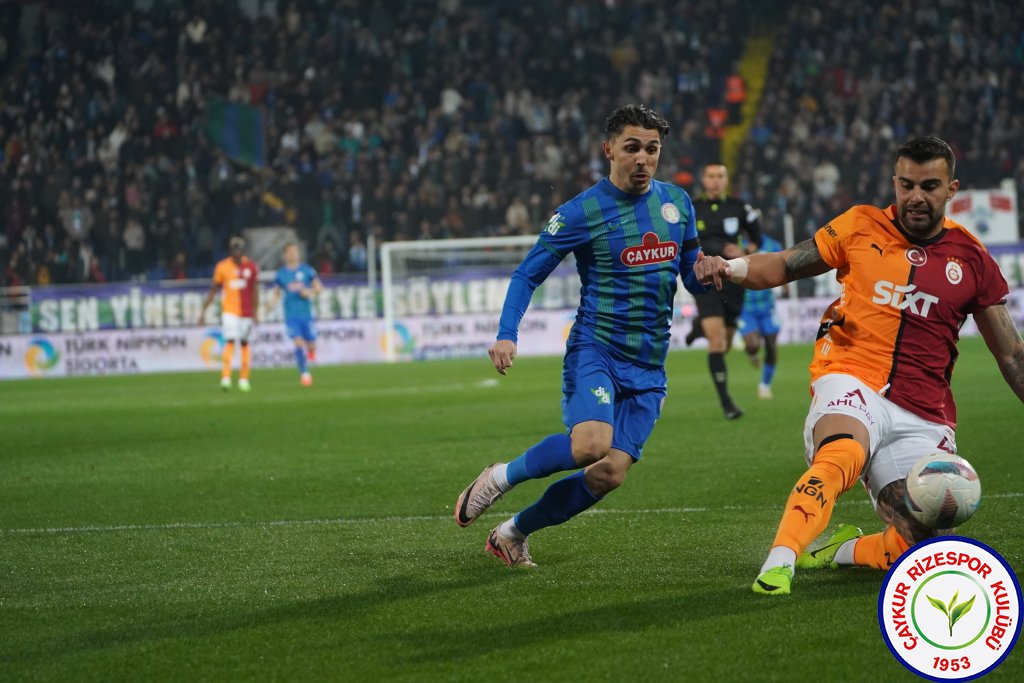 ÇAYKUR RİZESPOR 1 - 2 GALATASARAY