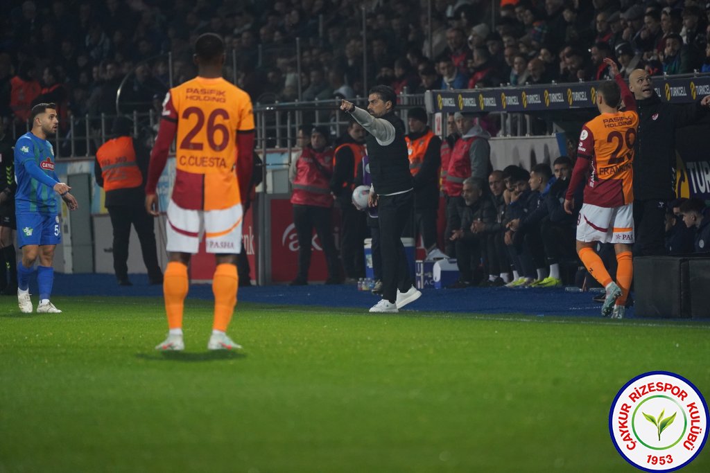 ÇAYKUR RİZESPOR 1 - 2 GALATASARAY