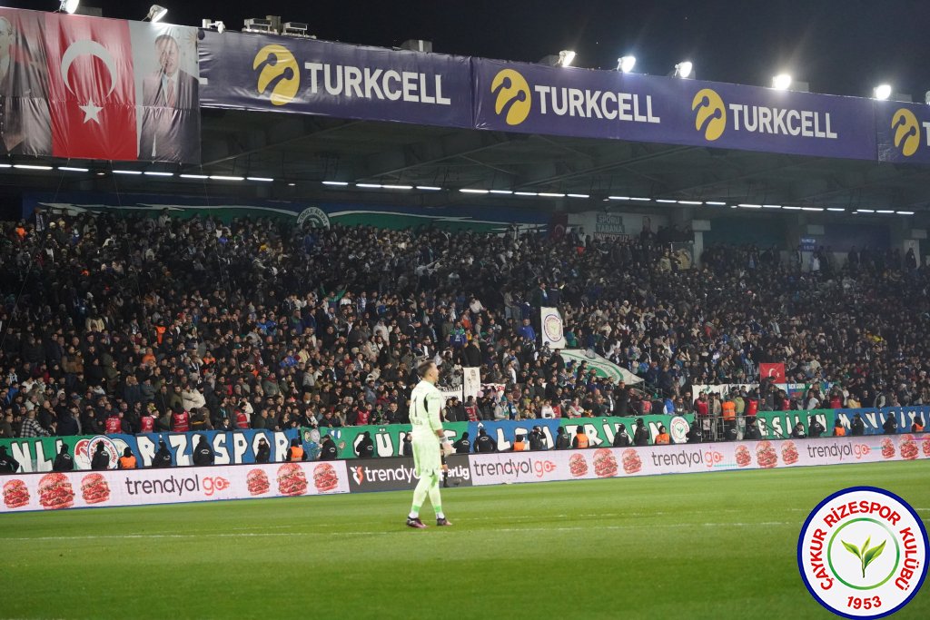 ÇAYKUR RİZESPOR 1 - 2 GALATASARAY