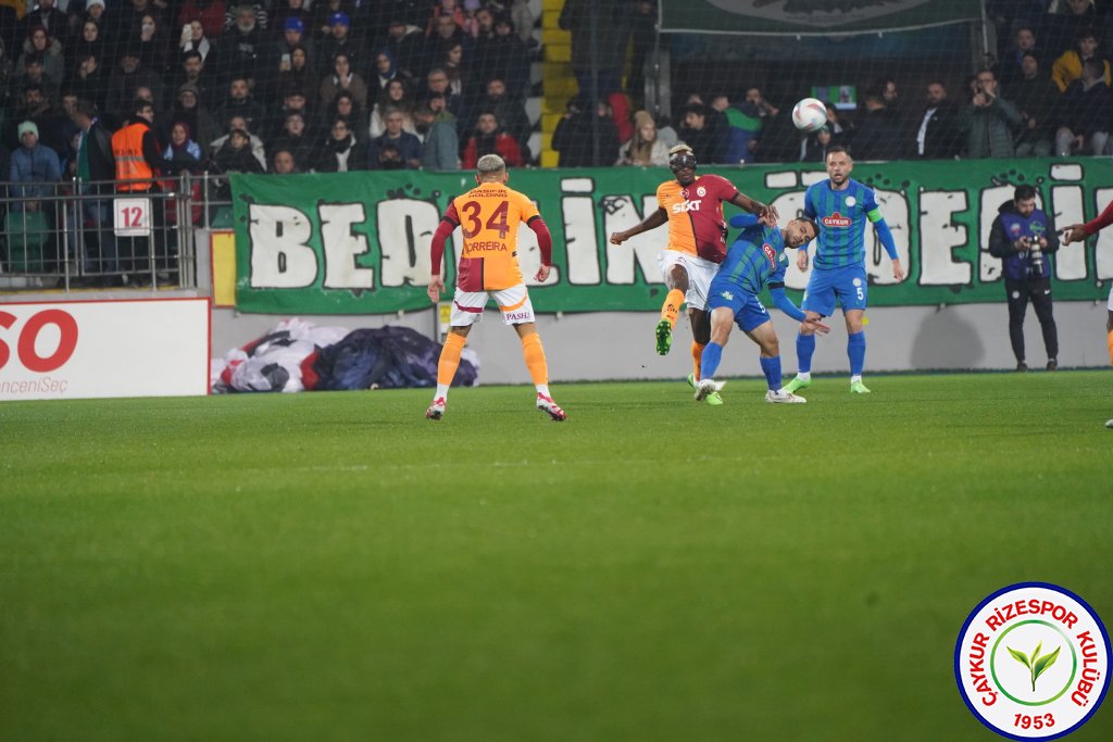 ÇAYKUR RİZESPOR 1 - 2 GALATASARAY