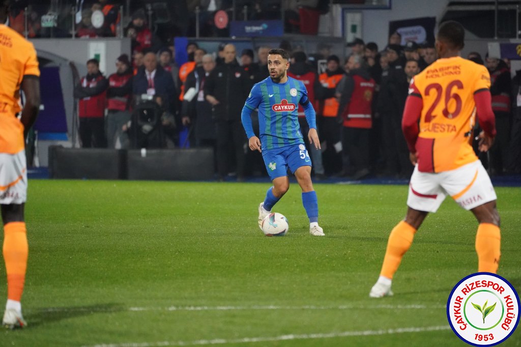 ÇAYKUR RİZESPOR 1 - 2 GALATASARAY