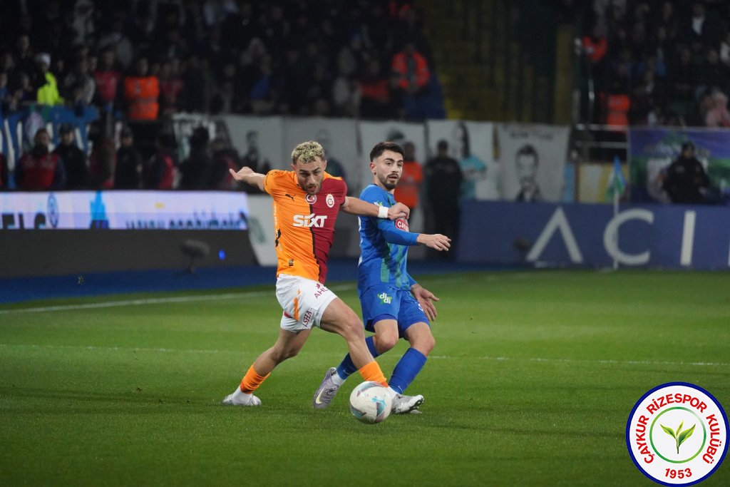 ÇAYKUR RİZESPOR 1 - 2 GALATASARAY