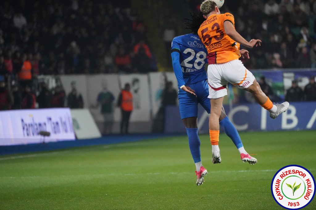 ÇAYKUR RİZESPOR 1 - 2 GALATASARAY