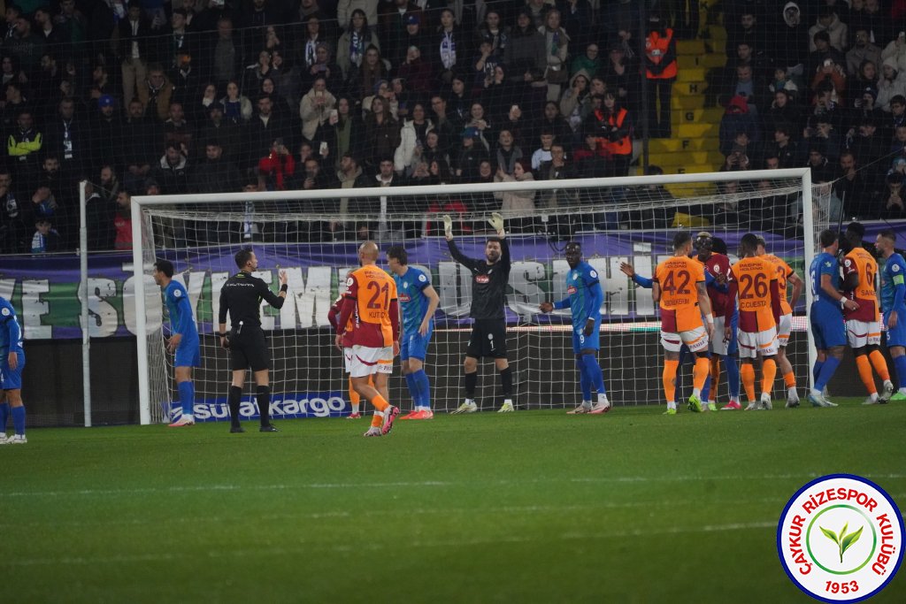 ÇAYKUR RİZESPOR 1 - 2 GALATASARAY