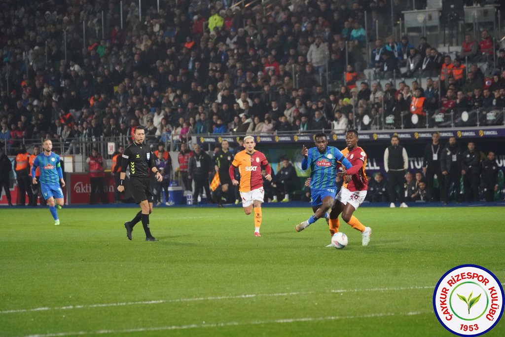 ÇAYKUR RİZESPOR 1 - 2 GALATASARAY