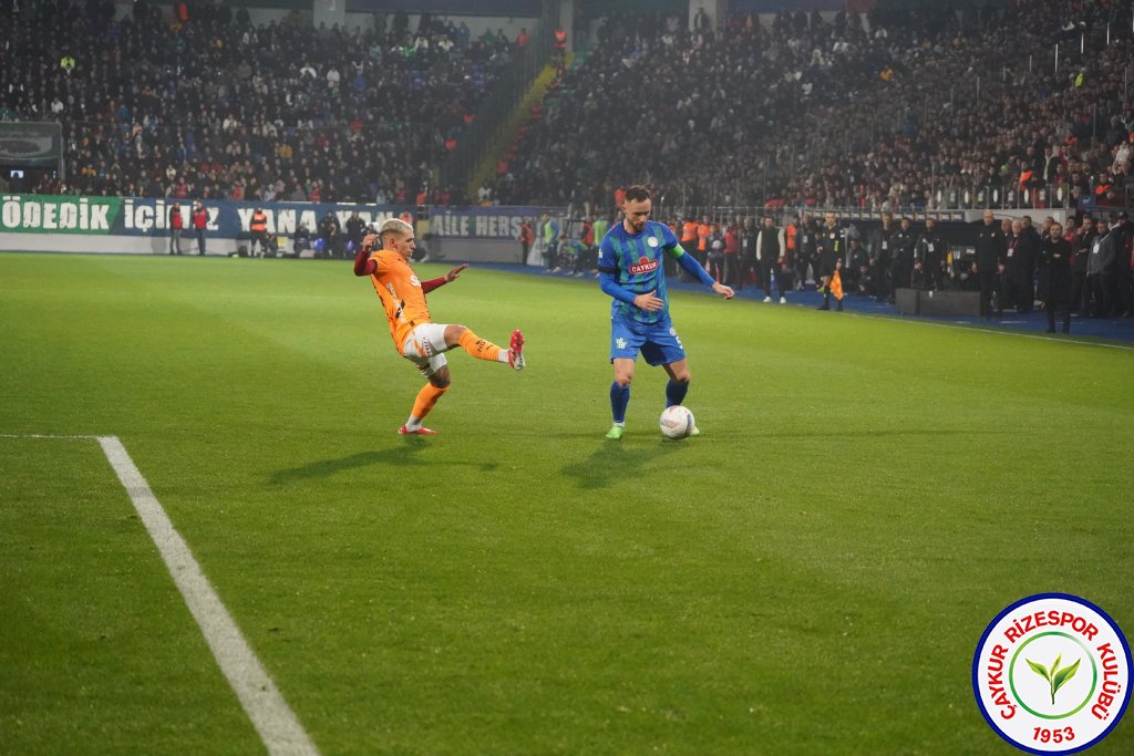 ÇAYKUR RİZESPOR 1 - 2 GALATASARAY