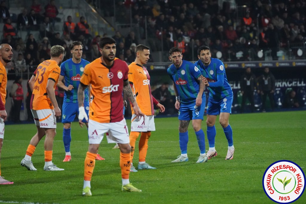 ÇAYKUR RİZESPOR 1 - 2 GALATASARAY