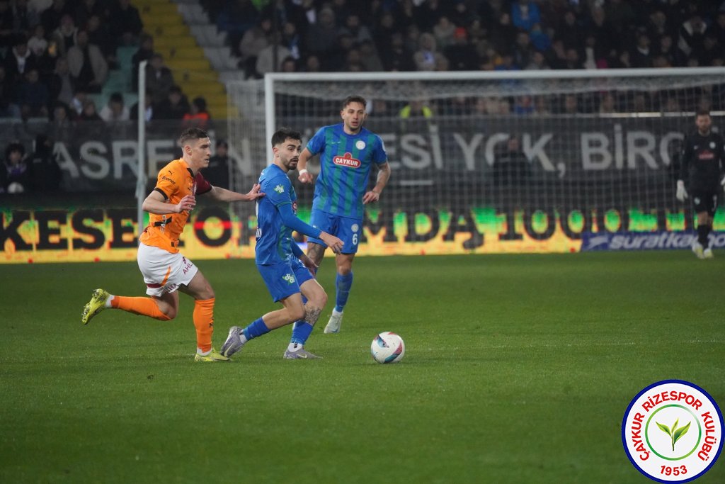 ÇAYKUR RİZESPOR 1 - 2 GALATASARAY