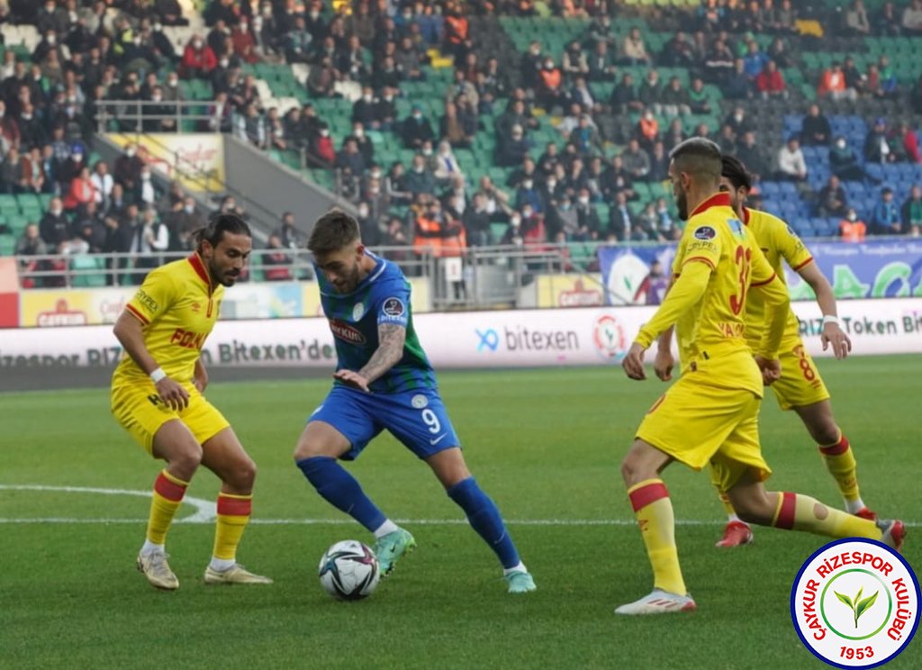 Çaykur Rizespor 3:1 Göztepe