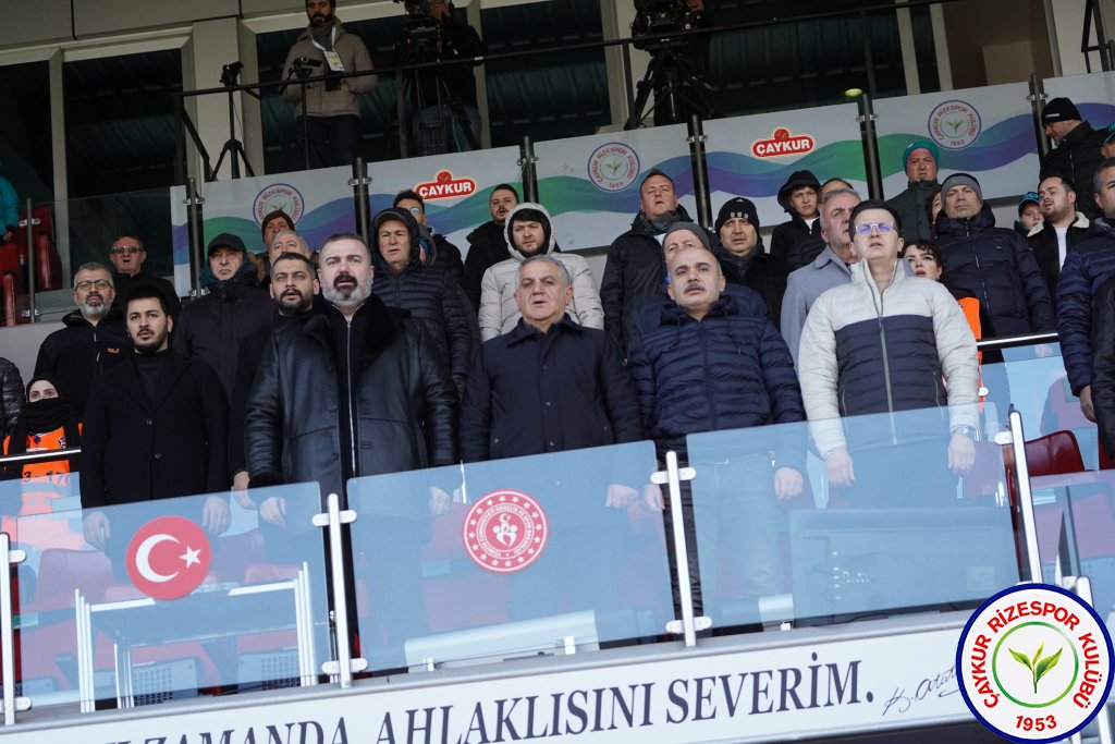 ÇAYKUR RİZESPOR A.Ş. 3 - 1 CORENDON ALANYASPOR