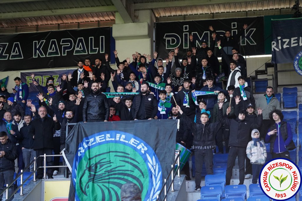 ÇAYKUR RİZESPOR A.Ş. 3 - 1 CORENDON ALANYASPOR