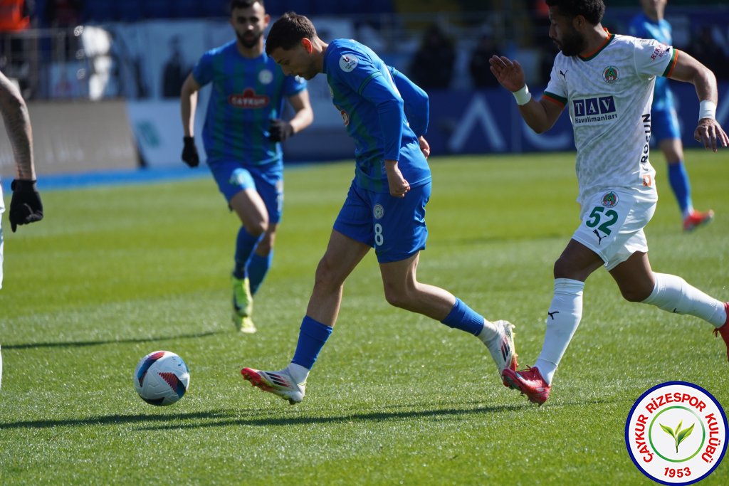 ÇAYKUR RİZESPOR A.Ş. 3 - 1 CORENDON ALANYASPOR