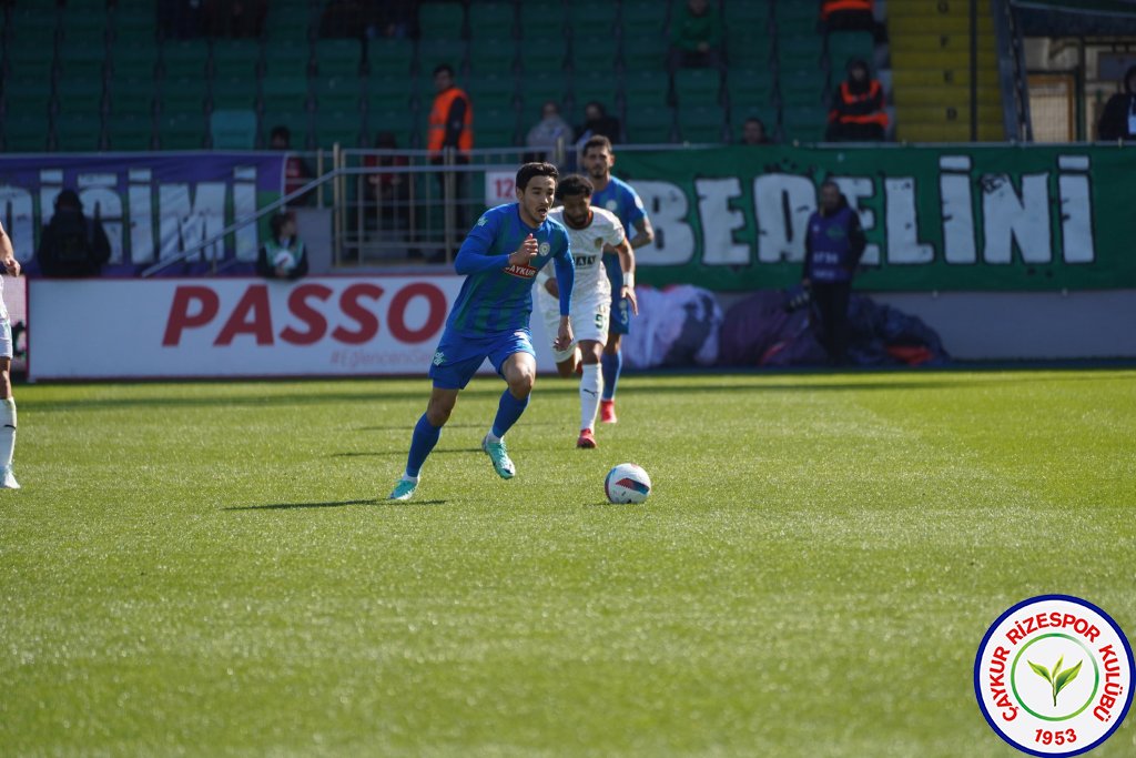 ÇAYKUR RİZESPOR A.Ş. 3 - 1 CORENDON ALANYASPOR