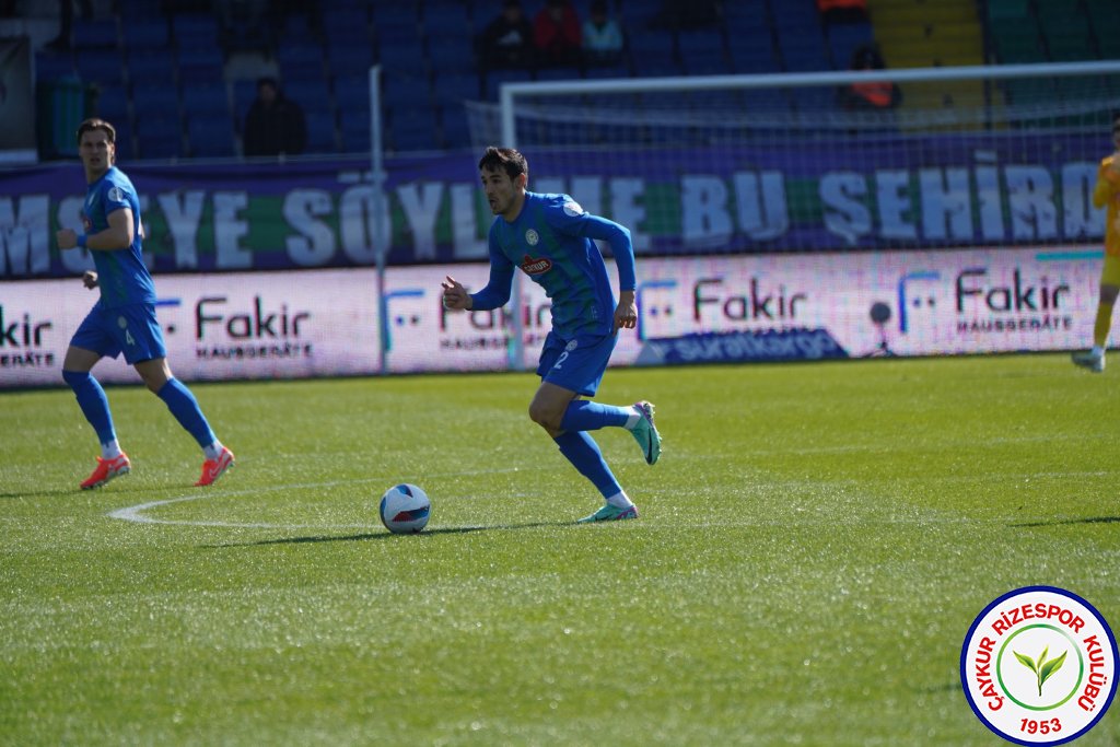 ÇAYKUR RİZESPOR A.Ş. 3 - 1 CORENDON ALANYASPOR