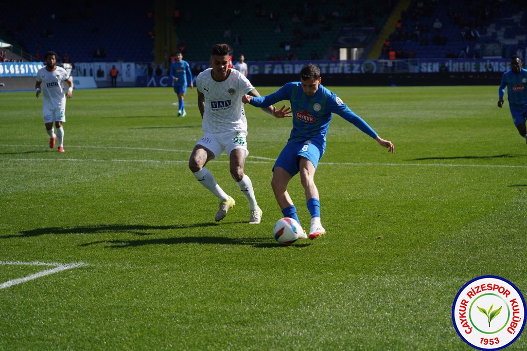 ÇAYKUR RİZESPOR A.Ş. 3 - 1 CORENDON ALANYASPOR