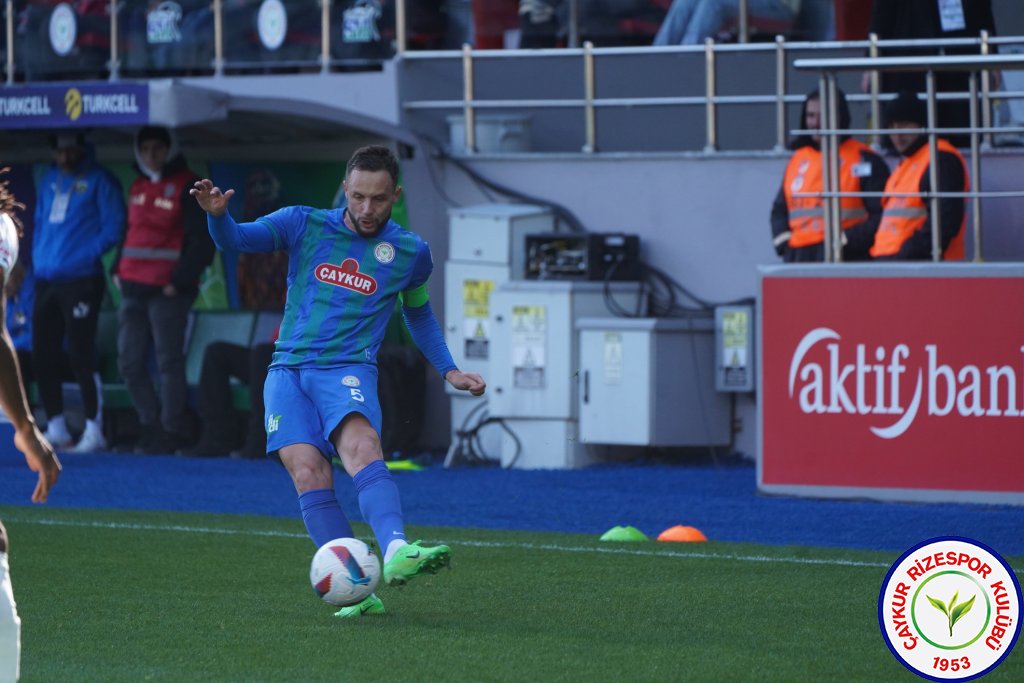 ÇAYKUR RİZESPOR A.Ş. 3 - 1 CORENDON ALANYASPOR