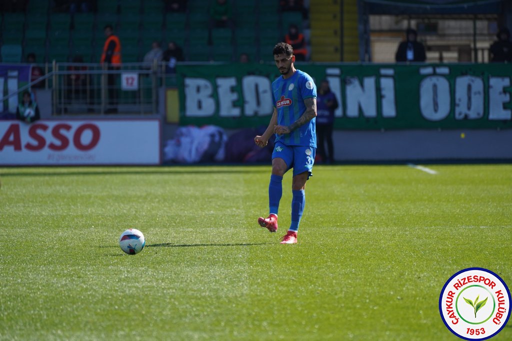 ÇAYKUR RİZESPOR A.Ş. 3 - 1 CORENDON ALANYASPOR