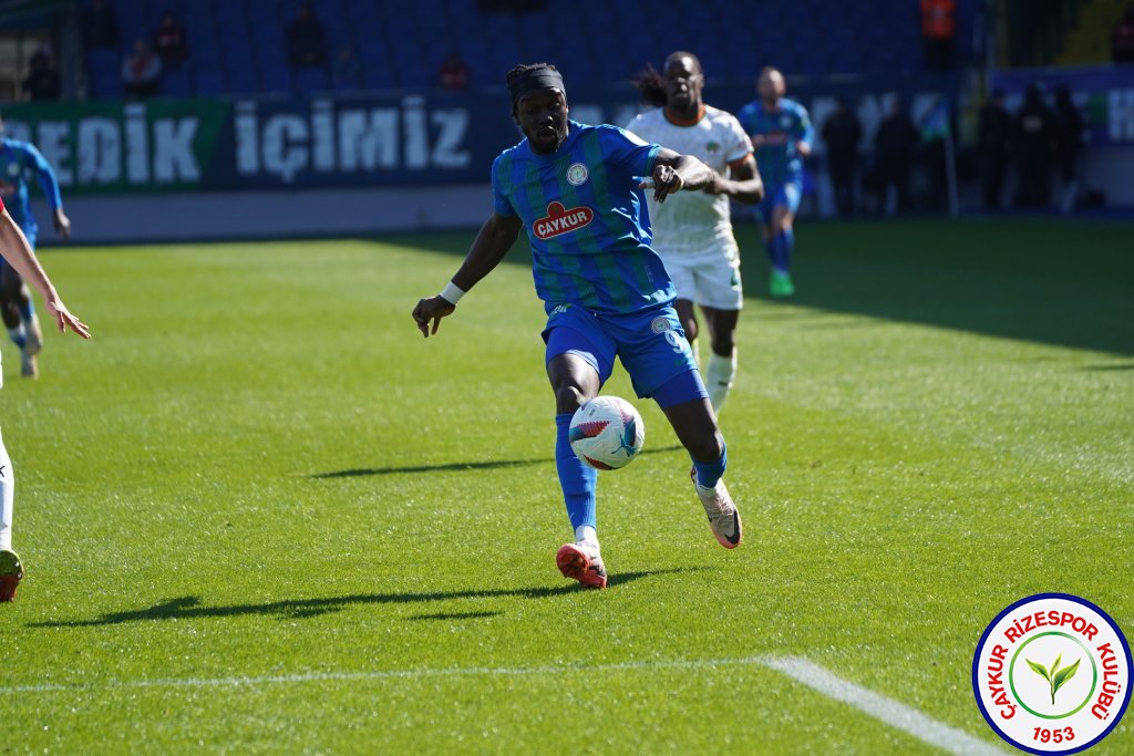 ÇAYKUR RİZESPOR A.Ş. 3 - 1 CORENDON ALANYASPOR