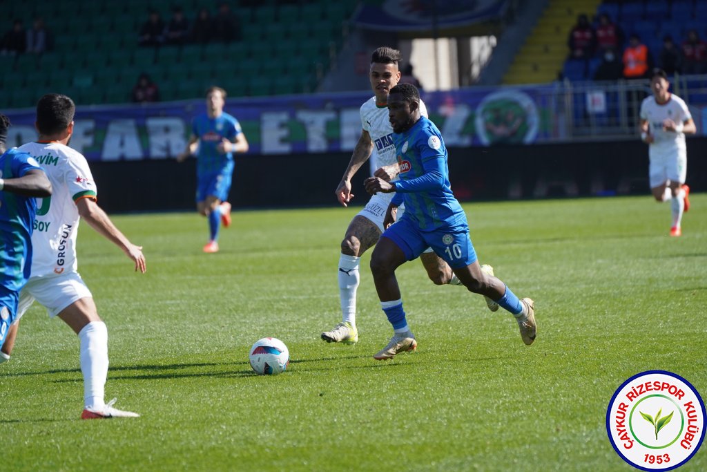 ÇAYKUR RİZESPOR A.Ş. 3 - 1 CORENDON ALANYASPOR