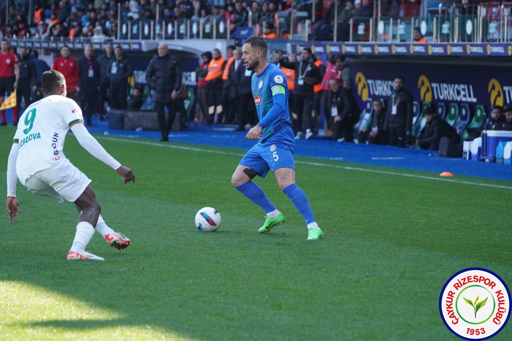 ÇAYKUR RİZESPOR A.Ş. 3 - 1 CORENDON ALANYASPOR