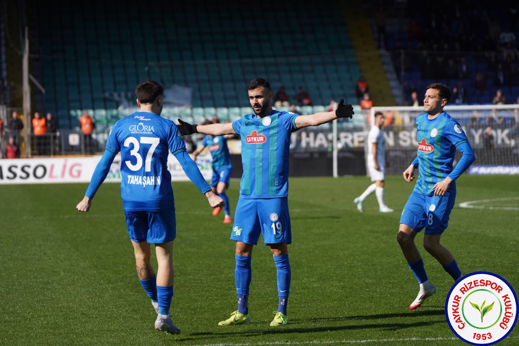 ÇAYKUR RİZESPOR A.Ş. 3 - 1 CORENDON ALANYASPOR