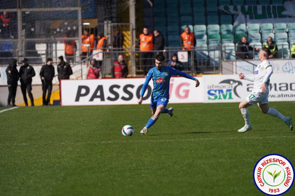 ÇAYKUR RİZESPOR A.Ş. 3 - 1 CORENDON ALANYASPOR